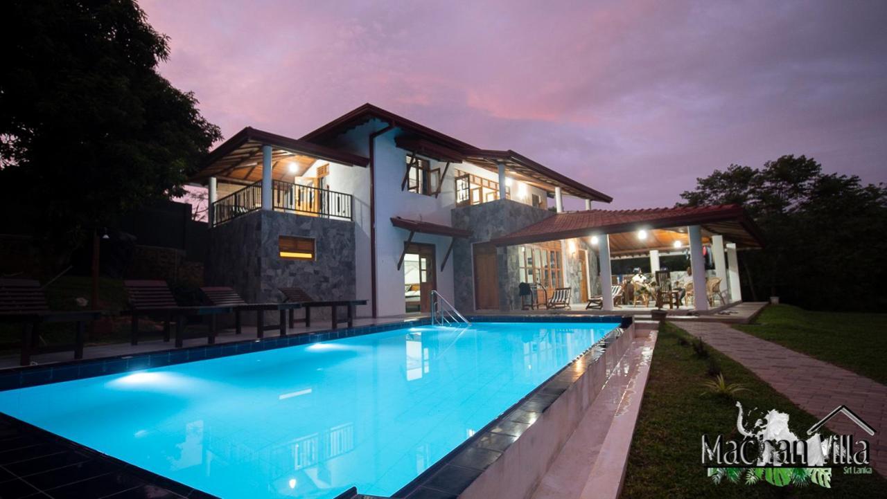 Machan Villa Tangalle Luaran gambar