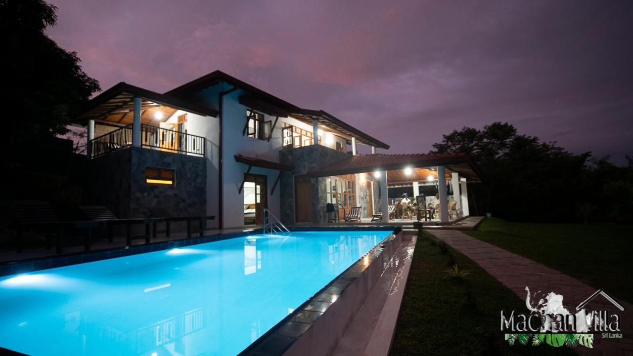 Machan Villa Tangalle Luaran gambar
